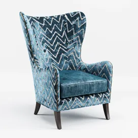 Viviette wing chair